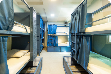 El Misti - 12 Bed Mixed Dorm Ensuite