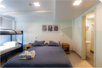 El Misti - Deluxe Private Triple Room Ensuite