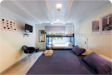 El Misti - Private Twin Room Deluxe Ensuite